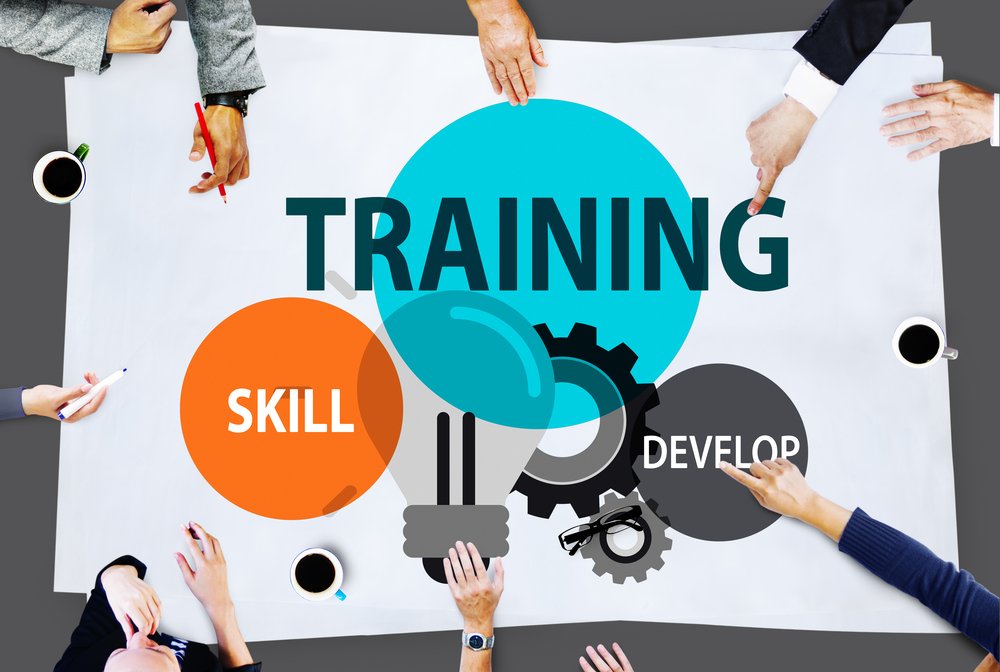 Employee skill development training