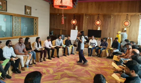 team building training for employees