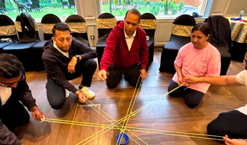 team building training courses