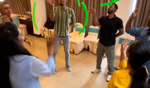 corporate outbound training