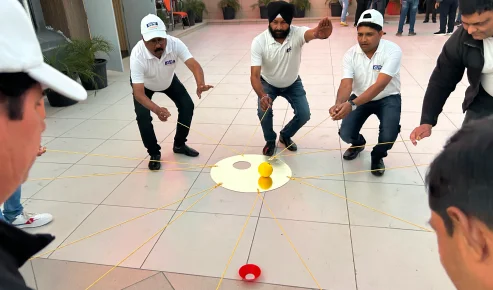 corporate team building training course